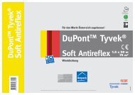 Tyvek Soft Antireflex - Ampack