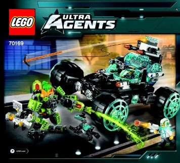 Lego Agent Stealth Patrol 70169 - Agent Stealth Patrol 70169 Bi 3017/100+4/65+200g-70169 V29 - 1