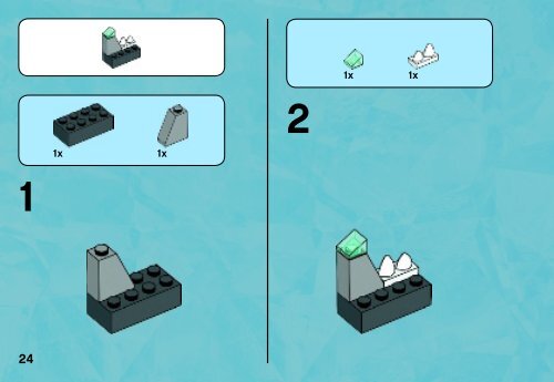 Lego Ice Bear Tribe Pack 70230 - Ice Bear Tribe Pack 70230 Bi 3001/32 - 70230 V39 - 2