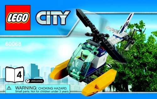 Lego Crooks&rsquo; Hideout 60068 - Crooks&rsquo; Hideout 60068 Bi 3004/40 -60068 V39 4/4 - 4