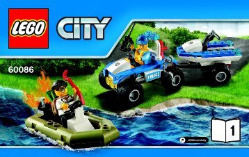 Lego LEGOÂ® City Starter set 60086 - LegoÂ® City Starter Set 60086 Bi 3004/36-60086 V29 1/3 - 2