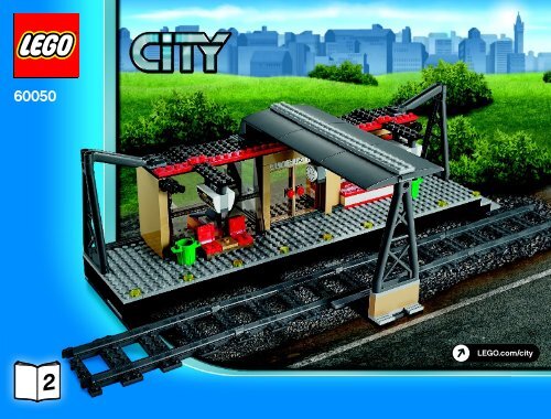 Lego CITY Train Value Pack 66493 - City Train Value Pack 66493 Bi 3019/48-65g 60050 2/3 V29 - 3
