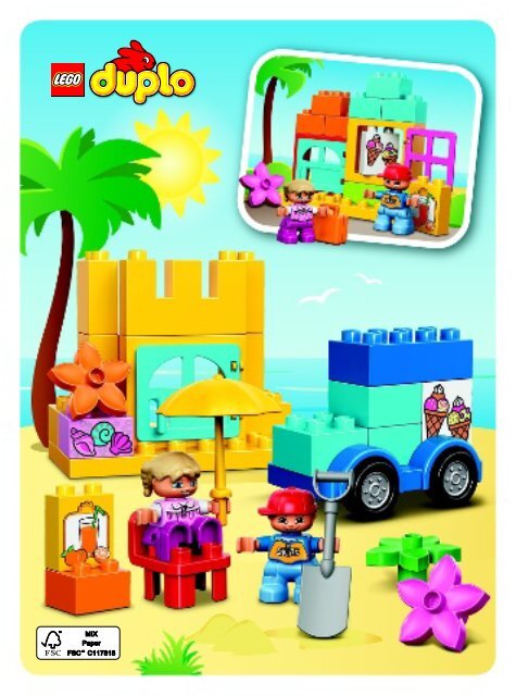 Lego LEGO&reg; DUPLO&reg; Creative Building Box 10618 - Lego&reg; Duplo&reg; Creative Building Box 10618 Bi 3022/8-65 Inspi Leaflet 10618 V29 - 1