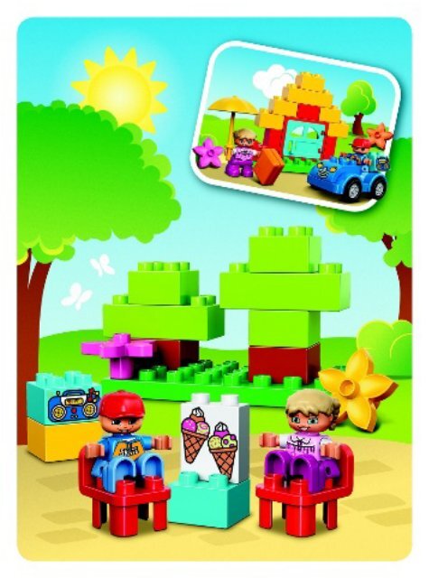 Lego LEGO&reg; DUPLO&reg; Creative Building Box 10618 - Lego&reg; Duplo&reg; Creative Building Box 10618 Bi 3022/8-65 Inspi Leaflet 10618 V29 - 1