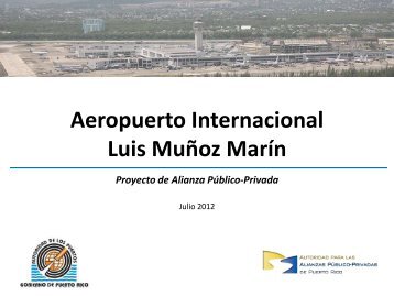 APP Aeropuerto - Autoridad para las Alianzas PÃºblico-Privadas de ...