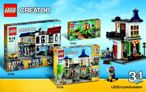 Lego Beach Hut 31035 - Beach Hut 31035 Bi 3004/72+4*- 31035 V29 1/3 - 5