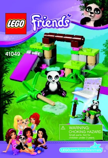 Lego Panda&rsquo;s Bamboo 41049 - Panda&rsquo;s Bamboo 41049 Bi 3001/20 - 41049 V39 - 2