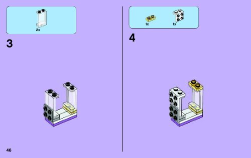 Lego Vet Clinic 41085 - Vet Clinic 41085 Bi 3004/64+4, 41085 V29 - 1