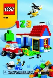 Lego Ultimate LEGOÂ® building set 6166 - Ultimate LegoÂ® Building Set 6166 Build.Instr. 6166, V.39/71 - 1