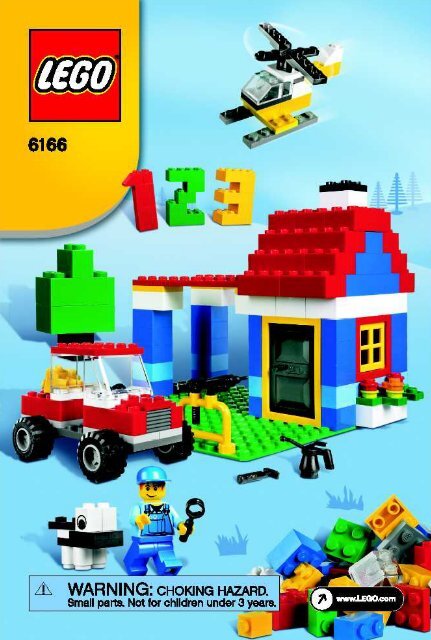 Lego Ultimate LEGO&reg; building set 6166 - Ultimate Lego&reg; Building Set 6166 Build.Instr. 6166, V.39/71 - 1