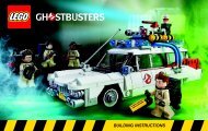 Lego Ghostbustersâ¢ Ecto-1 21108 - Ghostbustersâ¢ Ecto-1 21108 Bi 3004/116+4/115+350g, 21108 V.39 - 2