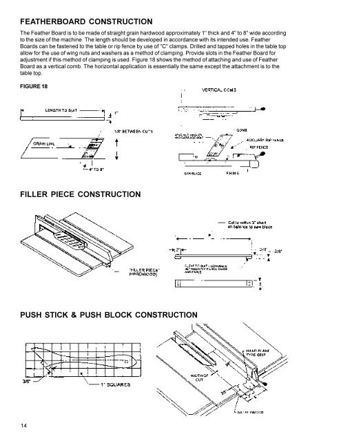 10" TILTING ARBOR SAW Model 66 - MIS Group, Inc.