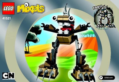 Lego FOOTI 41521 - Footi 41521 Bi 3001/24 - 41521 V29 - 1