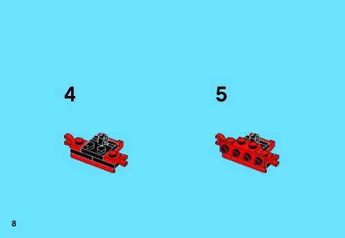 Lego Burnard 41532 - Burnard 41532 Bi 3001/24 - 41532 V29 - 1