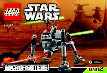 Lego Homing Spider Droidâ¢ 75077 - Homing Spider Droidâ¢ 75077 Bi 3001/32 - 75077 V29 - 1
