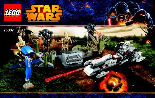 Lego Star Wars Value Pack 66495 - Star Wars Value Pack 66495 Bi 3004/52 - 75037 V29 - 1