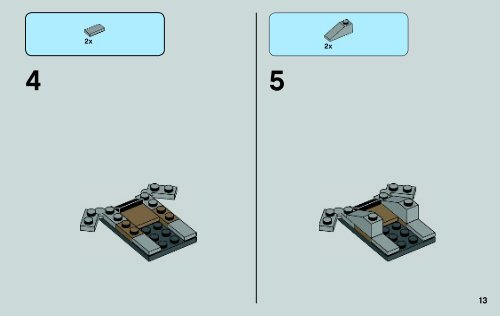 Lego Star Wars Value Pack 66495 - Star Wars Value Pack 66495 Bi 3004/52 - 75037 V29 - 1