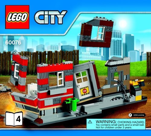 lego demolition site