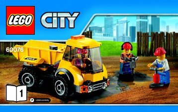 Lego Demolition Site 60076 - Demolition Site 60076 Bi 3004/36-60076 V29 1/4 - 1