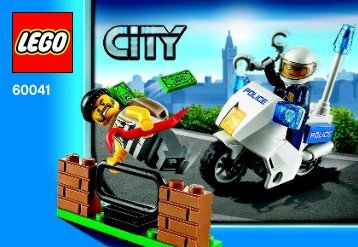 Lego CITY Police Value Pack 66492 - City Police Value Pack 66492 Bi 3001/20 -60041 V29 - 1