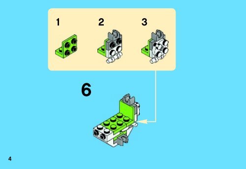 Lego Niksput 41528 - Niksput 41528 Bi 3001/24 - 41528 V29 - 1
