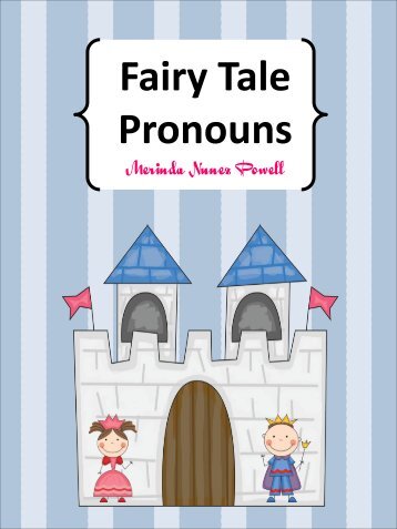 Fairy Tale Pronouns
