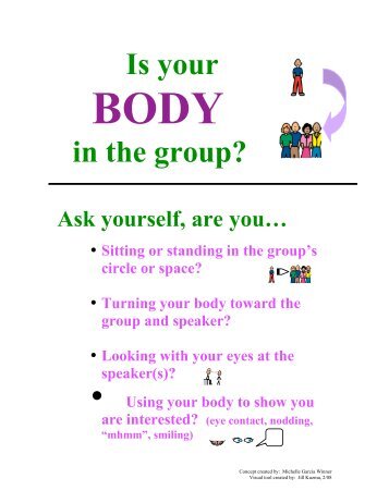 Brain & Body in Group