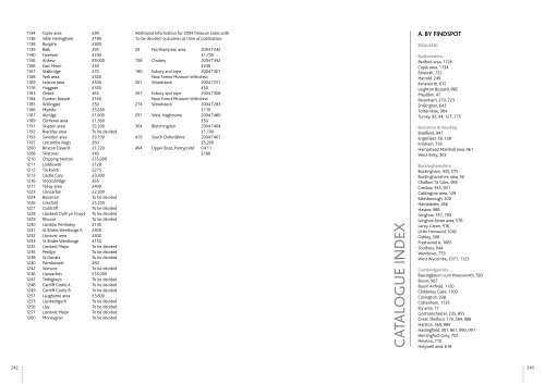 TREASURE ANNU AL REPORT 2005/6 - Portable Antiquities Scheme