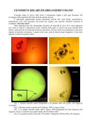 FENOMENI SOLARI ED ORGANISMO UMANO (pdf version)