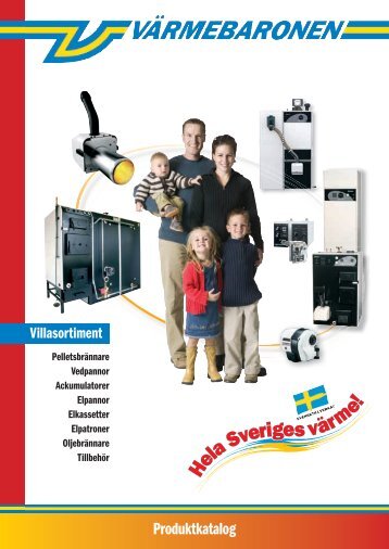 Produktkatalog - VÃ¤rmebaronen