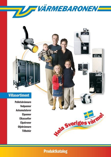 Produktkatalog - VÃ¤rmebaronen