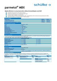 parmetol MBX - SchÃ¼lke & Mayr