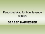 SEABED HARVESTER - BluePlanet AS