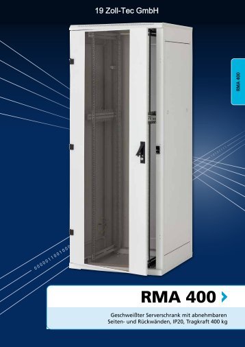 Serverschrank RMA 400