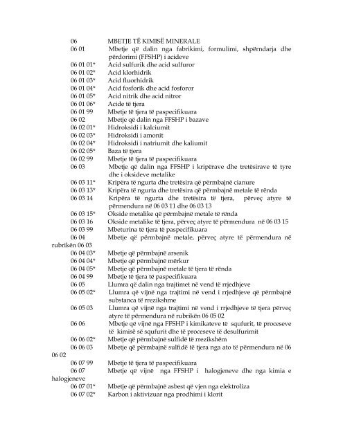 LIGJI nr.9010, datÃ« 13.02.2003 âPER ... - chemicals.al