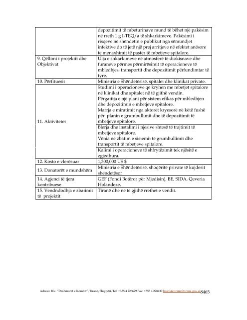 LIGJI nr.9010, datÃ« 13.02.2003 âPER ... - chemicals.al