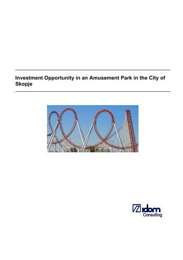 Investment Opportunity in an Amusement Park in the City of Skopje