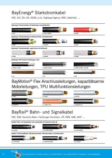 BayMotion - Bayka BAYERISCHE KABELWERKE AG