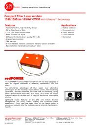 High Power Fiber Lasers R4 25-400W CW/M