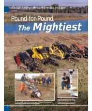 Pound for Pound: the Mightiest - Construction Writers Associations