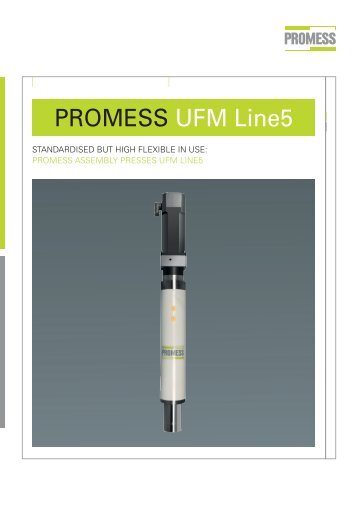 PROMESS UFM Line5