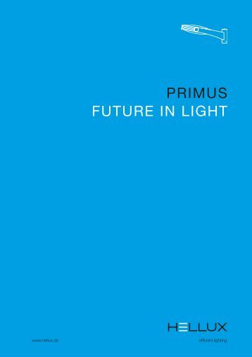 FUTURE IN LIGHT PRIMUS - HELLUX