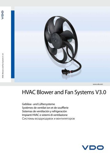 HVAC Blower and Fan Systems V3.0