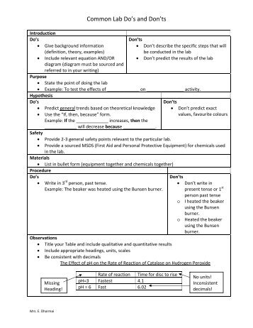 Common lab do's and don'ts.pdf