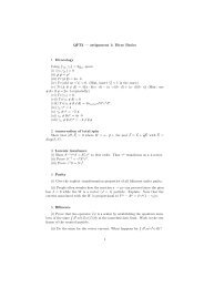 Lecture 3 A Dirac Spinors