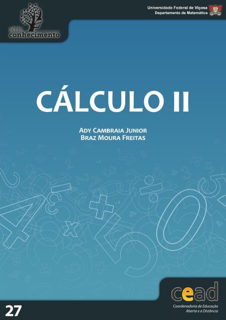 Cálculo II - Série Conhecimento - UFV