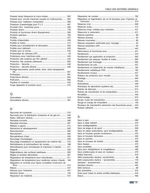 Guide France Plastiques 2015