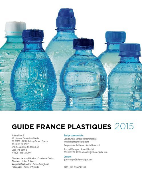 Guide France Plastiques 2015