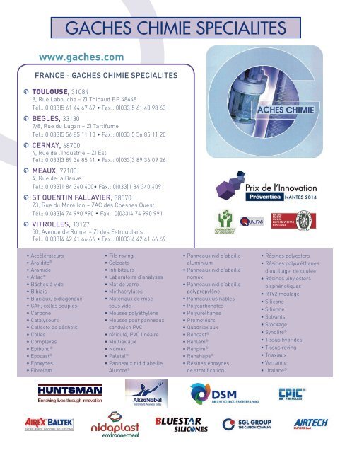 Guide France Plastiques 2015