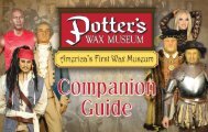 Potters Wax Museum Companion Guide